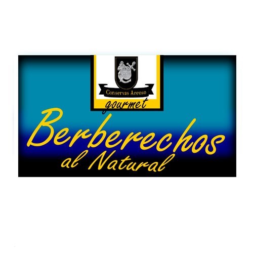 BERBERECHOS AL NATURAL 45/55 AREOSO